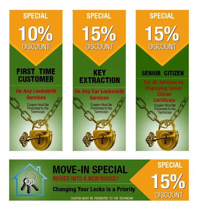 Philadelphia Mobile Locksmith Philadelphia, PA 215-948-9183 - coupon1-set-four